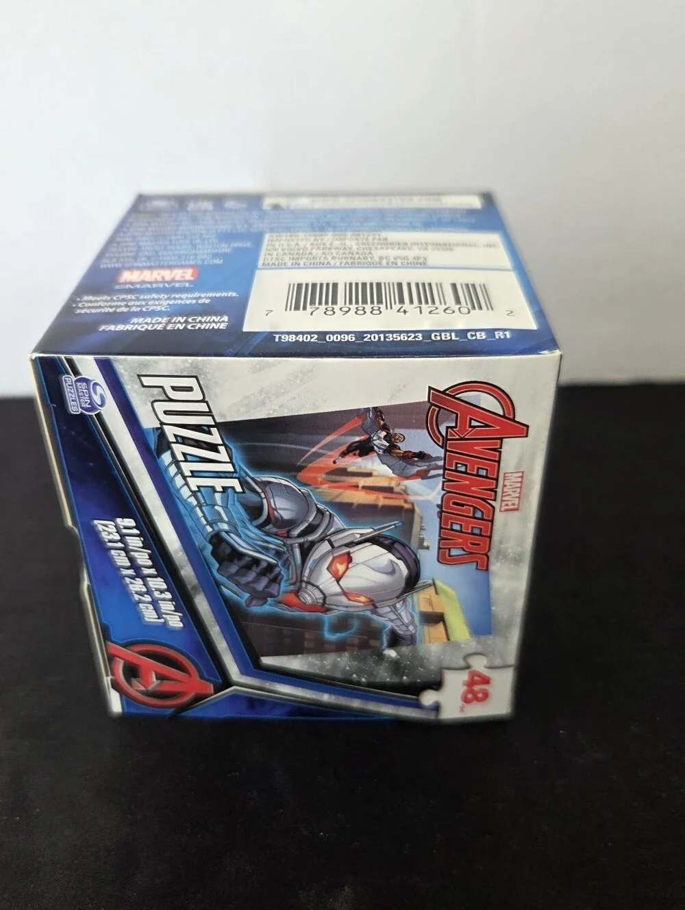 Marvel Avengers Puzzle Antman Falcon